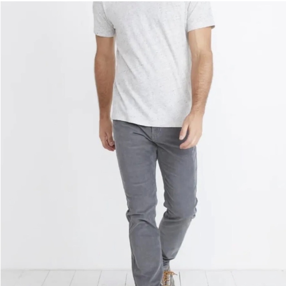 Marine Layer Cambridge Cord in Wolf Grey 32x32